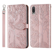 Load image into Gallery viewer, Life of Tree Embossing Pattern Horizontal Flip Leather Case with Holder &amp; Card Slot &amp; Wallet &amp; Photo Frame &amp; Lanyard, For Samsung Galaxy A02, For Samsung Galaxy A32 5G, For Samsung Galaxy M62, For Xiaomi Mi 11, For Xiaomi Poco M3