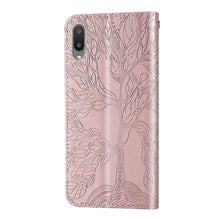 Load image into Gallery viewer, Life of Tree Embossing Pattern Horizontal Flip Leather Case with Holder &amp; Card Slot &amp; Wallet &amp; Photo Frame &amp; Lanyard, For Samsung Galaxy A02, For Samsung Galaxy A32 5G, For Samsung Galaxy M62, For Xiaomi Mi 11, For Xiaomi Poco M3