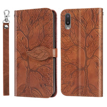 Load image into Gallery viewer, Life of Tree Embossing Pattern Horizontal Flip Leather Case with Holder &amp; Card Slot &amp; Wallet &amp; Photo Frame &amp; Lanyard, For Samsung Galaxy A02, For Samsung Galaxy A32 5G, For Samsung Galaxy M62, For Xiaomi Mi 11, For Xiaomi Poco M3