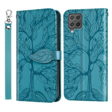 Load image into Gallery viewer, Life of Tree Embossing Pattern Horizontal Flip Leather Case with Holder &amp; Card Slot &amp; Wallet &amp; Photo Frame &amp; Lanyard, For Samsung Galaxy A02, For Samsung Galaxy A32 5G, For Samsung Galaxy M62, For Xiaomi Mi 11, For Xiaomi Poco M3