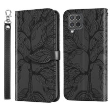 Load image into Gallery viewer, Life of Tree Embossing Pattern Horizontal Flip Leather Case with Holder &amp; Card Slot &amp; Wallet &amp; Photo Frame &amp; Lanyard, For Samsung Galaxy A02, For Samsung Galaxy A32 5G, For Samsung Galaxy M62, For Xiaomi Mi 11, For Xiaomi Poco M3