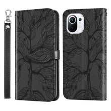 Load image into Gallery viewer, Life of Tree Embossing Pattern Horizontal Flip Leather Case with Holder &amp; Card Slot &amp; Wallet &amp; Photo Frame &amp; Lanyard, For Samsung Galaxy A02, For Samsung Galaxy A32 5G, For Samsung Galaxy M62, For Xiaomi Mi 11, For Xiaomi Poco M3