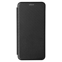 Load image into Gallery viewer, Carbon Fiber Texture Magnetic Horizontal Flip TPU + PC + PU Leather Case with Card Slot, For Xiaomi Mi 11 Ultra, For Xiaomi Mi 11 Pro, For Xiaomi Mi 11 Lite, For Realme C21, For Oppo Find X3 / X3 Pro
