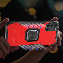Load image into Gallery viewer, Fierce Warrior Series Armor All-inclusive Shockproof Aluminum Alloy + TPU Protective Case with Ring Holder, For Samsung Galaxy A52 4G / 5G