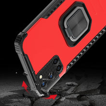Load image into Gallery viewer, Fierce Warrior Series Armor All-inclusive Shockproof Aluminum Alloy + TPU Protective Case with Ring Holder, For Samsung Galaxy A52 4G / 5G