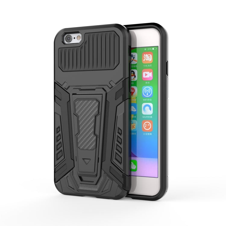 War Chariot Series Armor All-inclusive Shockproof PC + TPU Protective Case with Invisible Holder, For iPhone 6, For iPhone 6 Plus, For iPhone SE 2022 / SE 2020 / 8 / 7, For iPhone 8 Plus / 7 Plus, For iPhone 11, For iPhone 11 Pro Max                   ...