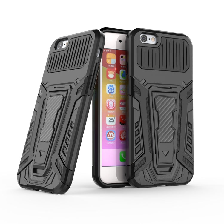 War Chariot Series Armor All-inclusive Shockproof PC + TPU Protective Case with Invisible Holder, For iPhone 6, For iPhone 6 Plus, For iPhone SE 2022 / SE 2020 / 8 / 7, For iPhone 8 Plus / 7 Plus, For iPhone 11, For iPhone 11 Pro Max                   ...