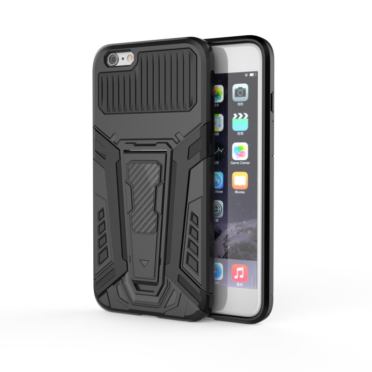 War Chariot Series Armor All-inclusive Shockproof PC + TPU Protective Case with Invisible Holder, For iPhone 6, For iPhone 6 Plus, For iPhone SE 2022 / SE 2020 / 8 / 7, For iPhone 8 Plus / 7 Plus, For iPhone 11, For iPhone 11 Pro Max                   ...