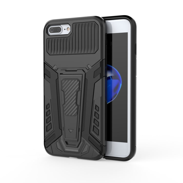 War Chariot Series Armor All-inclusive Shockproof PC + TPU Protective Case with Invisible Holder, For iPhone 6, For iPhone 6 Plus, For iPhone SE 2022 / SE 2020 / 8 / 7, For iPhone 8 Plus / 7 Plus, For iPhone 11, For iPhone 11 Pro Max                   ...