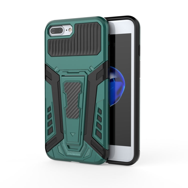 War Chariot Series Armor All-inclusive Shockproof PC + TPU Protective Case with Invisible Holder, For iPhone 6, For iPhone 6 Plus, For iPhone SE 2022 / SE 2020 / 8 / 7, For iPhone 8 Plus / 7 Plus, For iPhone 11, For iPhone 11 Pro Max                   ...