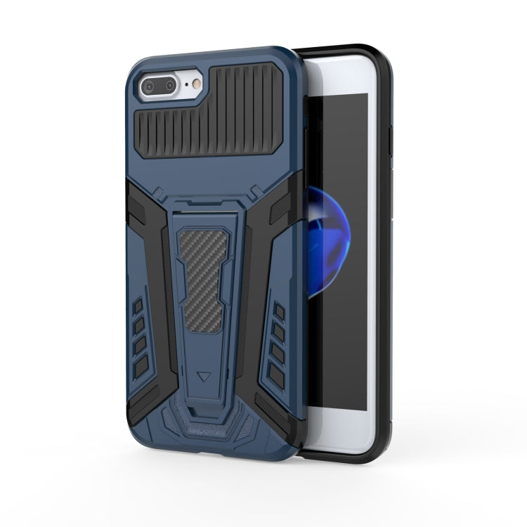 War Chariot Series Armor All-inclusive Shockproof PC + TPU Protective Case with Invisible Holder, For iPhone 6, For iPhone 6 Plus, For iPhone SE 2022 / SE 2020 / 8 / 7, For iPhone 8 Plus / 7 Plus, For iPhone 11, For iPhone 11 Pro Max                   ...