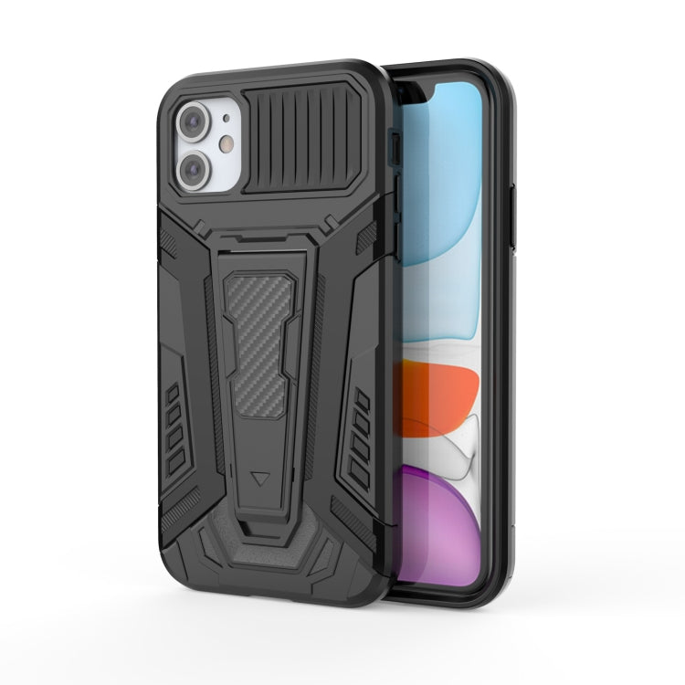 War Chariot Series Armor All-inclusive Shockproof PC + TPU Protective Case with Invisible Holder, For iPhone 6, For iPhone 6 Plus, For iPhone SE 2022 / SE 2020 / 8 / 7, For iPhone 8 Plus / 7 Plus, For iPhone 11, For iPhone 11 Pro Max                   ...