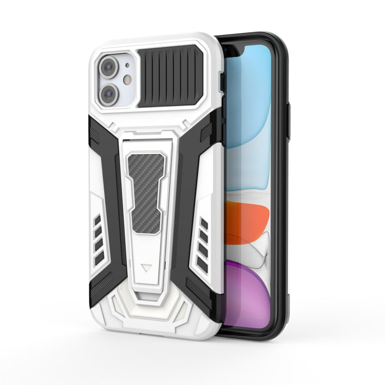 War Chariot Series Armor All-inclusive Shockproof PC + TPU Protective Case with Invisible Holder, For iPhone 6, For iPhone 6 Plus, For iPhone SE 2022 / SE 2020 / 8 / 7, For iPhone 8 Plus / 7 Plus, For iPhone 11, For iPhone 11 Pro Max                   ...