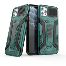Load image into Gallery viewer, War Chariot Series Armor All-inclusive Shockproof PC + TPU Protective Case with Invisible Holder, For iPhone 11 Pro