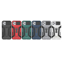 Load image into Gallery viewer, War Chariot Series Armor All-inclusive Shockproof PC + TPU Protective Case with Invisible Holder, For iPhone 11 Pro