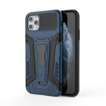Load image into Gallery viewer, War Chariot Series Armor All-inclusive Shockproof PC + TPU Protective Case with Invisible Holder, For iPhone 12 mini, For iPhone 11 Pro