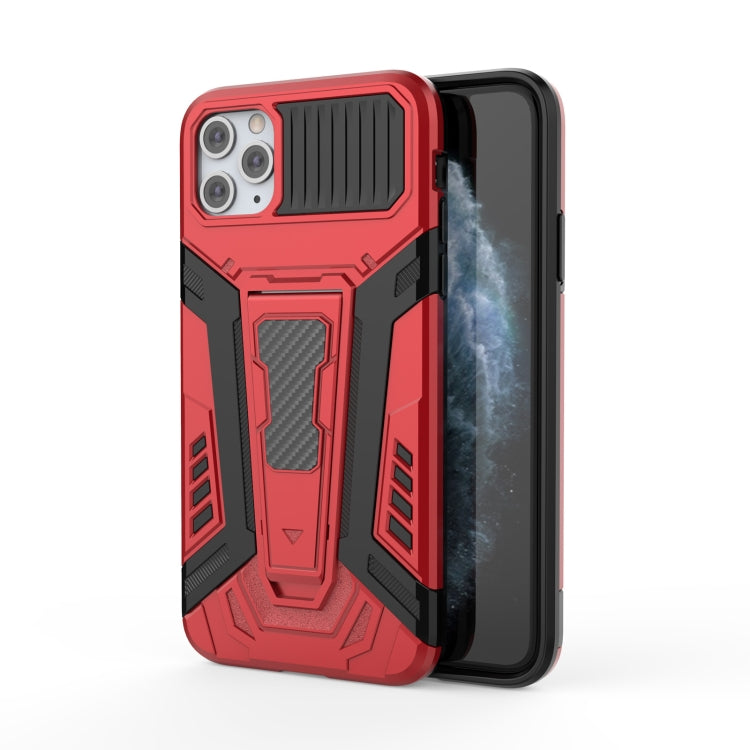 War Chariot Series Armor All-inclusive Shockproof PC + TPU Protective Case with Invisible Holder, For iPhone 6, For iPhone 6 Plus, For iPhone SE 2022 / SE 2020 / 8 / 7, For iPhone 8 Plus / 7 Plus, For iPhone 11, For iPhone 11 Pro Max                   ...