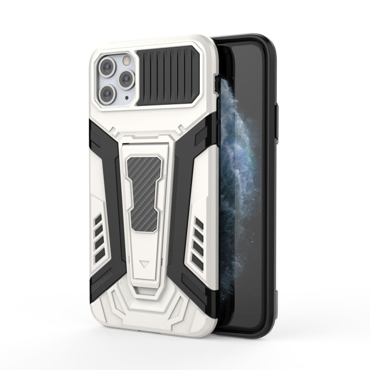 War Chariot Series Armor All-inclusive Shockproof PC + TPU Protective Case with Invisible Holder, For iPhone 6, For iPhone 6 Plus, For iPhone SE 2022 / SE 2020 / 8 / 7, For iPhone 8 Plus / 7 Plus, For iPhone 11, For iPhone 11 Pro Max                   ...