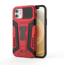 Load image into Gallery viewer, War Chariot Series Armor All-inclusive Shockproof PC + TPU Protective Case with Invisible Holder, For iPhone 12 mini, For iPhone 11 Pro