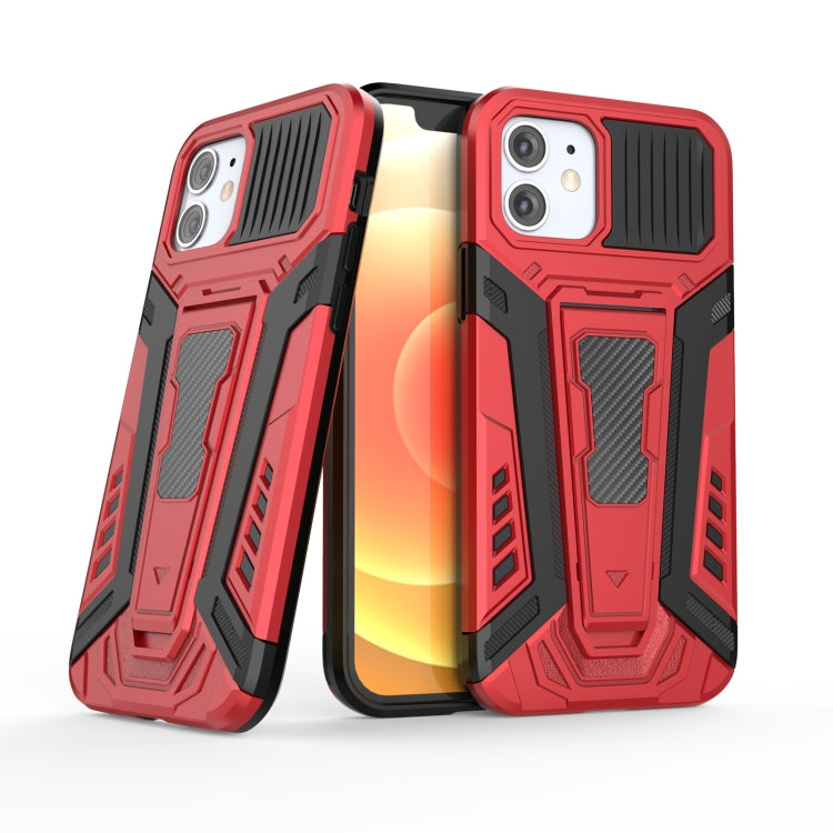 War Chariot Series Armor All-inclusive Shockproof PC + TPU Protective Case with Invisible Holder, For iPhone 12 mini, For iPhone 11 Pro