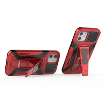 Load image into Gallery viewer, War Chariot Series Armor All-inclusive Shockproof PC + TPU Protective Case with Invisible Holder, For iPhone 12 mini, For iPhone 11 Pro
