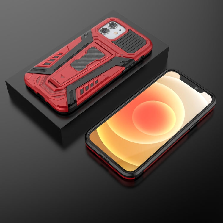 War Chariot Series Armor All-inclusive Shockproof PC + TPU Protective Case with Invisible Holder, For iPhone 12 mini, For iPhone 11 Pro