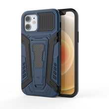 Load image into Gallery viewer, War Chariot Series Armor All-inclusive Shockproof PC + TPU Protective Case with Invisible Holder, For iPhone 12 mini, For iPhone 11 Pro