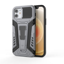 Load image into Gallery viewer, War Chariot Series Armor All-inclusive Shockproof PC + TPU Protective Case with Invisible Holder, For iPhone 12 mini, For iPhone 11 Pro