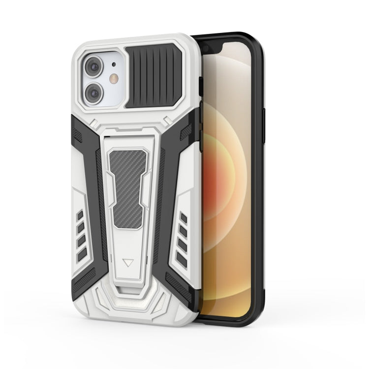 War Chariot Series Armor All-inclusive Shockproof PC + TPU Protective Case with Invisible Holder, For iPhone 12 mini, For iPhone 11 Pro