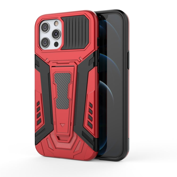 War Chariot Series Armor All-inclusive Shockproof PC + TPU Protective Case with Invisible Holder, For iPhone 6, For iPhone 6 Plus, For iPhone SE 2022 / SE 2020 / 8 / 7, For iPhone 8 Plus / 7 Plus, For iPhone 11, For iPhone 11 Pro Max                   ...