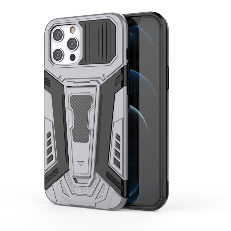 War Chariot Series Armor All-inclusive Shockproof PC + TPU Protective Case with Invisible Holder, For iPhone 6, For iPhone 6 Plus, For iPhone SE 2022 / SE 2020 / 8 / 7, For iPhone 8 Plus / 7 Plus, For iPhone 11, For iPhone 11 Pro Max                   ...
