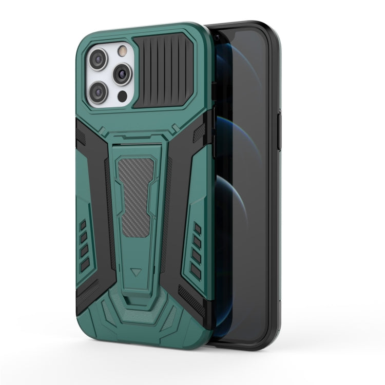 War Chariot Series Armor All-inclusive Shockproof PC + TPU Protective Case with Invisible Holder, For iPhone 6, For iPhone 6 Plus, For iPhone SE 2022 / SE 2020 / 8 / 7, For iPhone 8 Plus / 7 Plus, For iPhone 11, For iPhone 11 Pro Max                   ...