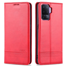 Load image into Gallery viewer, AZNS Magnetic Calf Texture Horizontal Flip Leather Case with Card Slots &amp; Holder &amp; Wallet, For OPPO A94 / F19 Pro / Reno5 Lite, For Xiaomi Mi 11 Ultra