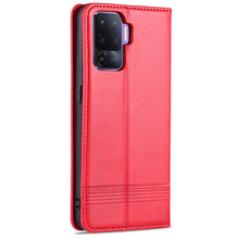 Load image into Gallery viewer, AZNS Magnetic Calf Texture Horizontal Flip Leather Case with Card Slots &amp; Holder &amp; Wallet, For OPPO A94 / F19 Pro / Reno5 Lite, For Xiaomi Mi 11 Ultra