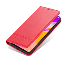 Load image into Gallery viewer, AZNS Magnetic Calf Texture Horizontal Flip Leather Case with Card Slots &amp; Holder &amp; Wallet, For OPPO A94 / F19 Pro / Reno5 Lite, For Xiaomi Mi 11 Ultra