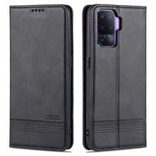 Load image into Gallery viewer, AZNS Magnetic Calf Texture Horizontal Flip Leather Case with Card Slots &amp; Holder &amp; Wallet, For OPPO A94 / F19 Pro / Reno5 Lite, For Xiaomi Mi 11 Ultra