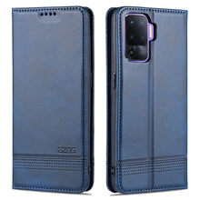 Load image into Gallery viewer, AZNS Magnetic Calf Texture Horizontal Flip Leather Case with Card Slots &amp; Holder &amp; Wallet, For OPPO A94 / F19 Pro / Reno5 Lite, For Xiaomi Mi 11 Ultra