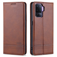 Load image into Gallery viewer, AZNS Magnetic Calf Texture Horizontal Flip Leather Case with Card Slots &amp; Holder &amp; Wallet, For OPPO A94 / F19 Pro / Reno5 Lite, For Xiaomi Mi 11 Ultra