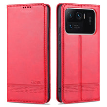 Load image into Gallery viewer, AZNS Magnetic Calf Texture Horizontal Flip Leather Case with Card Slots &amp; Holder &amp; Wallet, For OPPO A94 / F19 Pro / Reno5 Lite, For Xiaomi Mi 11 Ultra