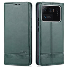 Load image into Gallery viewer, AZNS Magnetic Calf Texture Horizontal Flip Leather Case with Card Slots &amp; Holder &amp; Wallet, For OPPO A94 / F19 Pro / Reno5 Lite, For Xiaomi Mi 11 Ultra
