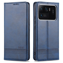 Load image into Gallery viewer, AZNS Magnetic Calf Texture Horizontal Flip Leather Case with Card Slots &amp; Holder &amp; Wallet, For OPPO A94 / F19 Pro / Reno5 Lite, For Xiaomi Mi 11 Ultra