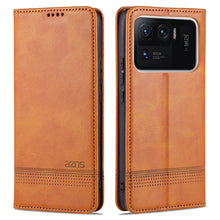 Load image into Gallery viewer, AZNS Magnetic Calf Texture Horizontal Flip Leather Case with Card Slots &amp; Holder &amp; Wallet, For OPPO A94 / F19 Pro / Reno5 Lite, For Xiaomi Mi 11 Ultra