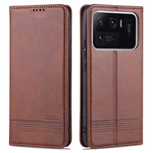 Load image into Gallery viewer, AZNS Magnetic Calf Texture Horizontal Flip Leather Case with Card Slots &amp; Holder &amp; Wallet, For OPPO A94 / F19 Pro / Reno5 Lite, For Xiaomi Mi 11 Ultra