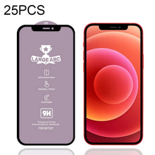 Load image into Gallery viewer, 25 PCS 9H HD Large Arc High Alumina Full Screen Tempered Glass Film, For iPhone 12 mini (25 PCS), For iPhone 12 / 12 Pro (25 PCS), For iPhone 12 Pro Max (25 PCS)