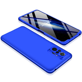 GKK Three Stage Splicing Full Coverage PC Protective Case, For OPPO A94 / F19 Pro / Reno5 F / Reno5 Lite, For Xiaomi Redmi K40 / K40 Pro, For Xiaomi Redmi Note 9 5G, For Xiaomi Redmi Note 10 Pro / Note 10 Pro Max