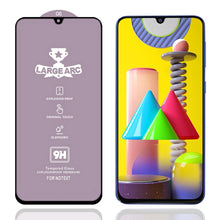 Load image into Gallery viewer, 9H HD Large Arc High Alumina Full Screen Tempered Glass Film, For Samsung Galaxy M11 (1 PCS), For Samsung Galaxy M21 / M21 2021 (1 PCS), For Samsung Galaxy M31 (1 PCS), For Samsung Galaxy M31s (1 PCS), For Samsung Galaxy M51 (1 PCS)                    ...