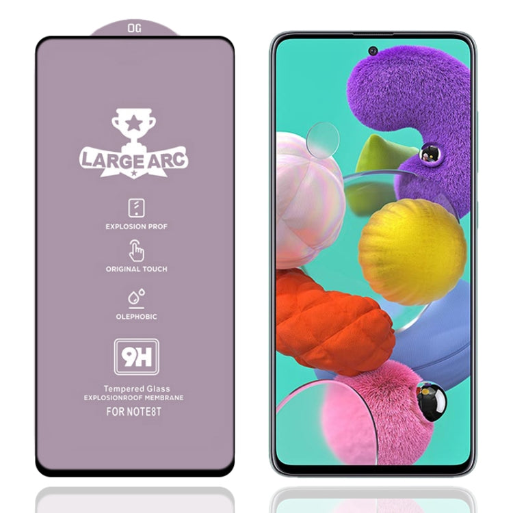 9H HD Large Arc High Alumina Full Screen Tempered Glass Film, For Samsung Galaxy M11 (1 PCS), For Samsung Galaxy M21 / M21 2021 (1 PCS), For Samsung Galaxy M31 (1 PCS), For Samsung Galaxy M31s (1 PCS), For Samsung Galaxy M51 (1 PCS)                    ...