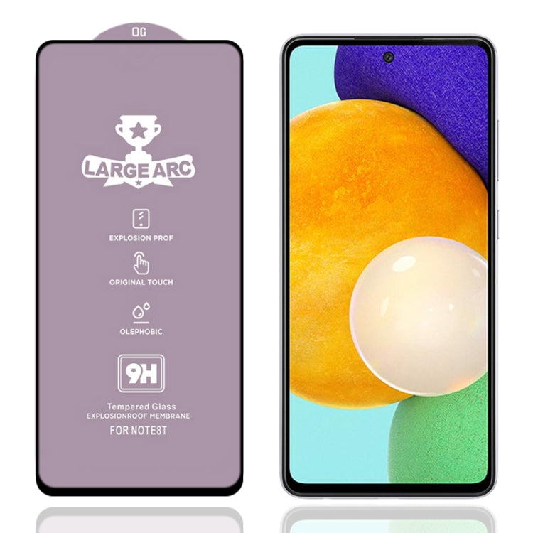 9H HD Large Arc High Alumina Full Screen Tempered Glass Film, For Samsung Galaxy M11 (1 PCS), For Samsung Galaxy M21 / M21 2021 (1 PCS), For Samsung Galaxy M31 (1 PCS), For Samsung Galaxy M31s (1 PCS), For Samsung Galaxy M51 (1 PCS)                    ...