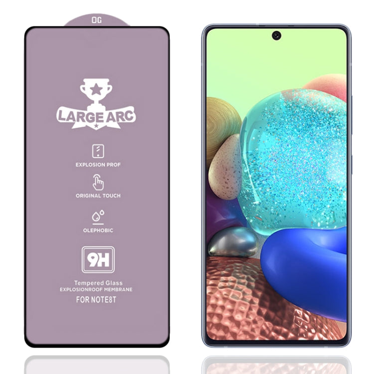 9H HD Large Arc High Alumina Full Screen Tempered Glass Film, For Samsung Galaxy M11 (1 PCS), For Samsung Galaxy M21 / M21 2021 (1 PCS), For Samsung Galaxy M31 (1 PCS), For Samsung Galaxy M31s (1 PCS), For Samsung Galaxy M51 (1 PCS)                    ...