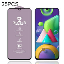 Load image into Gallery viewer, 25 PCS 9H HD Large Arc High Alumina Full Screen Tempered Glass Film, For Samsung Galaxy M11 (25 PCS), For Samsung Galaxy M21 / M21 2021 (25 PCS), For Samsung Galaxy M31 (25 PCS), For Samsung Galaxy M31s (25 PCS), For Samsung Galaxy M51 (25 PCS)        ...